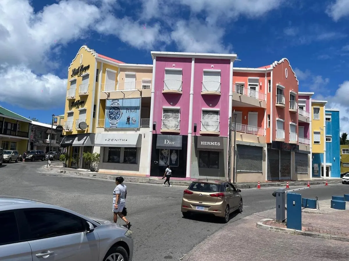 Appartement The Colorful Corner à Philipsburg  0*, Philipsburg (Sint Maarten) Saint-Martin